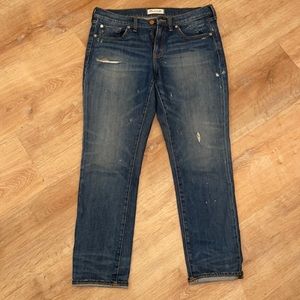 Madewell Slim Boyfriend Jean